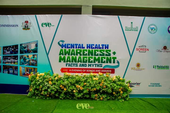 2023 Eveafrique Red Ball Focused on  Mental Health Awareness, Management: Facts and Myths