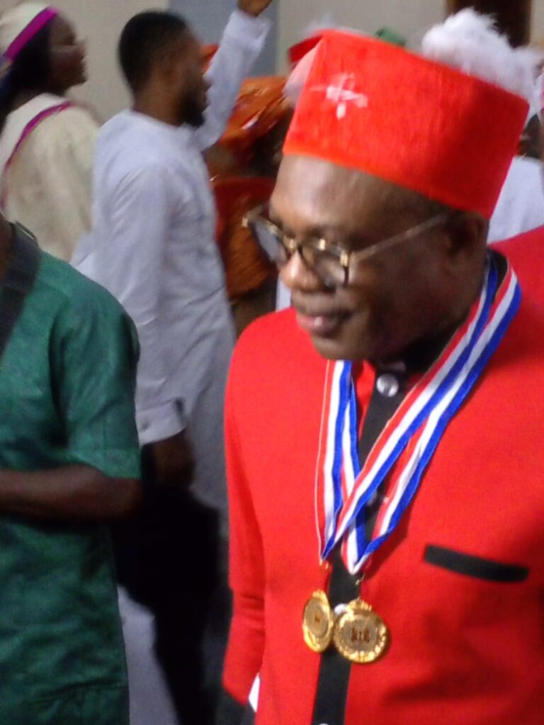 Christ Army Church Nigeria Confers Knighthood On Former Executive Vice President-Upstream, NNPCL, Engr. Adokiye Tombomieye, Wife