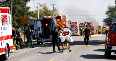 Shooter kills at least four, wounds eight at Michigan church