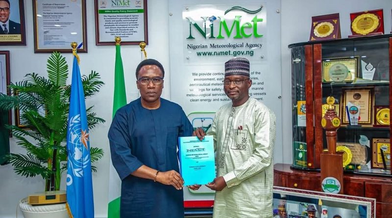NiMet, Adamawa State University Sign Climate Partnership Agreement
