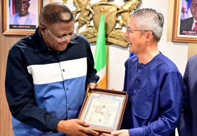 Gov Otu Receives Holcim Group, Assures Investors of Favourable Climate in Cross River