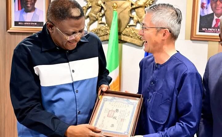 Gov Otu Receives Holcim Group, Assures Investors of Favourable Climate in Cross River