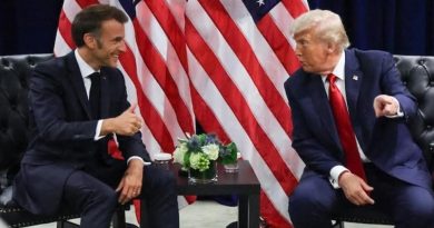 Macron Says Trump Must End Gaza War To Merit Nobel Peace Prize