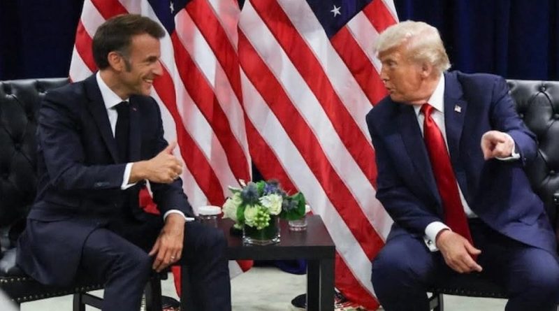 Macron Says Trump Must End Gaza War To Merit Nobel Peace Prize