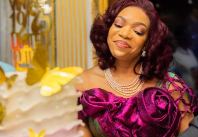 Family, Friends and Dignitaries Celebrate Dr. Mina Tele Ikuru at Surprise 50th Birthday