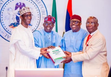 PRESIDENT TINUBU RECEIVES OGONI DIALOGUE REPORT, AWARDS POSTHUMOUS HONOURS TO OGONI FOUR