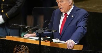 Trump Demands UN Probe Into ‘Triple Sabotage’ After Escalator, Teleprompter, Audio Glitches