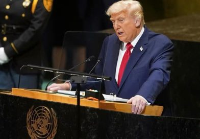 Trump Demands UN Probe Into ‘Triple Sabotage’ After Escalator, Teleprompter, Audio Glitches
