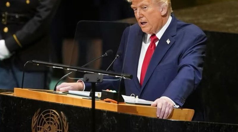 Trump Demands UN Probe Into ‘Triple Sabotage’ After Escalator, Teleprompter, Audio Glitches