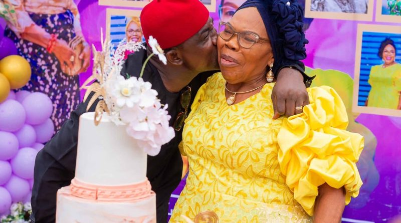 An Oak Jubilee of Grace: Celebrating Madam Roseline Raphael Hart Owonte at 80