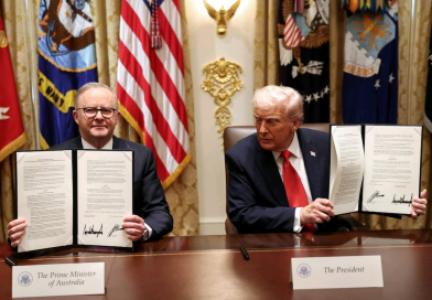 Trump, Australia’s Albanese sign critical minerals agreement, discuss submarine deal.