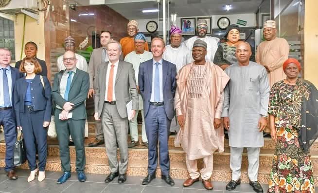EU Election Mission Visits INEC, Applauds Progress, Urges More Reforms Ahead of 2027 Polls