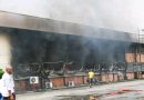 RIVERS SECRETARIAT FIRE: NO CASUALTY
