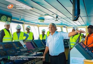 Nigeria Commissions First Crude Oil Terminal in 50 Years — FSO Cawthorne in Rivers State
