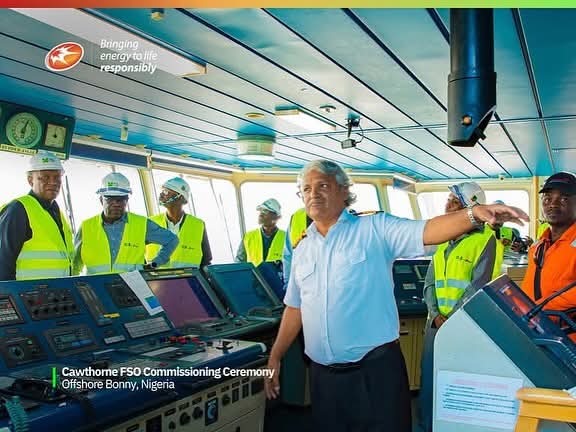 Nigeria Commissions First Crude Oil Terminal in 50 Years — FSO Cawthorne in Rivers State