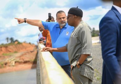 GOV FUBARA GIVES RAFFOUL ONE-MONTH ULTIMATUM TO COMPLETE WOJI–ALETO–ALESA–REFINERY ROAD