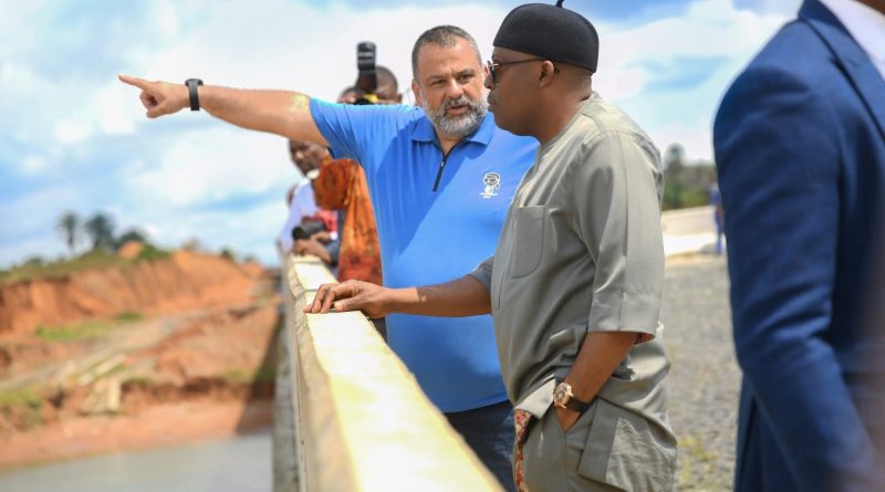GOV FUBARA GIVES RAFFOUL ONE-MONTH ULTIMATUM TO COMPLETE WOJI–ALETO–ALESA–REFINERY ROAD