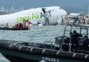 Cargo Plane Crashes into Sea at Hong Kong Airport, Killing Two Ground Staff