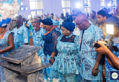 Service of Songs Held in Honour of Late Football Coach, Pa Monday Perekeme Sinclair