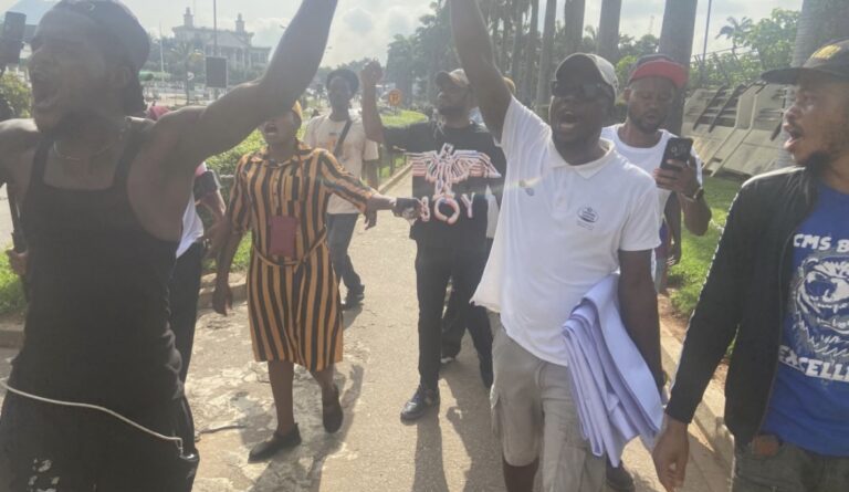 Crack down on #FreeNnamdiKanu protesters shows Tinubu govt’s intolerance to peaceful protest: Amnesty International.