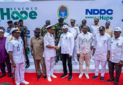 NDDC inaugurates naval location to check piracy, oil theft, other crimes in Bayelsa