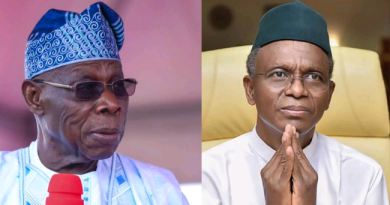 Why I Rejected El-Rufai As My Successor — Obasanjo Why I Rejected El-Rufai As My Successor — Obasanjo