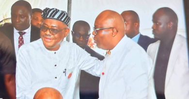 GOV FUBARA, WIKE ATTEND BURIAL OF LATE MRS. AMACHREE IN BUGUMA 