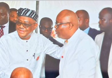 GOV FUBARA, WIKE ATTEND BURIAL OF LATE MRS. AMACHREE IN BUGUMA 