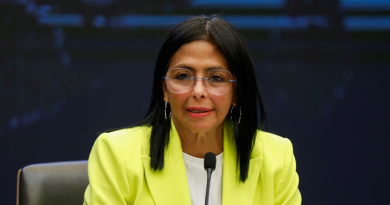 Maduro: Venezuela’s Supreme Court names Delcy Rodríguez acting president