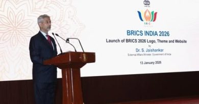India takes over BRICS chairmanship for 2026