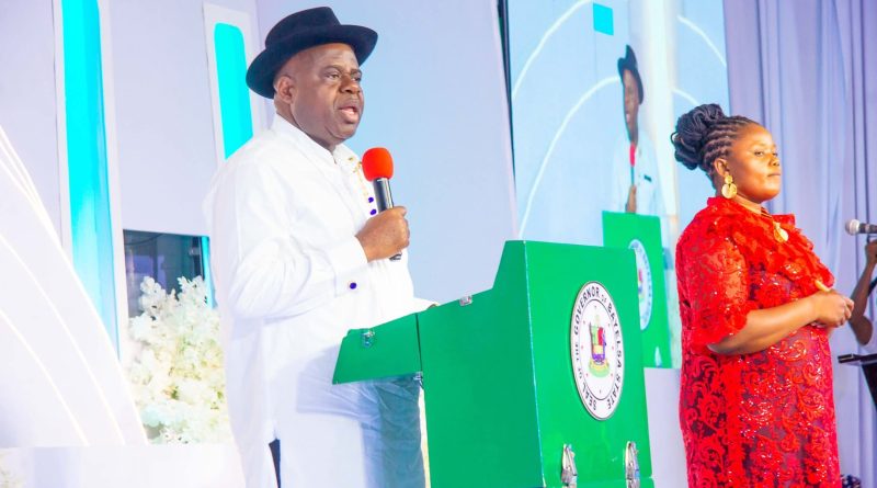 Day of Tribute Held In Honour of Late Deputy Governor, Sen. Lawrence Ewhrudjakpo