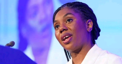 Kemi Badenoch: Trump Tariff Threat On UK Over Greenland Is Completely Wrong