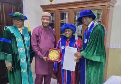 Caleb University Appoints Foluke Adeboye as Chancellor