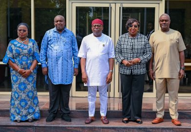 FUBARA READS RIOT ACT TO NEW SSG, CoS , WARNS AGAINST UNAUTHORISED MEETINGS