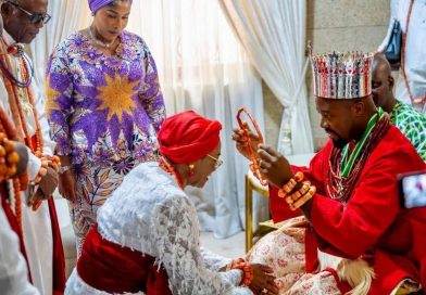 Olu of Warri Confers Chieftaincy Title on First Lady Oluremi Tinubu