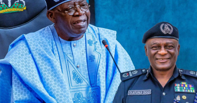 Tinubu Appoints Tunji Disu As New Inspector-General Of Police.