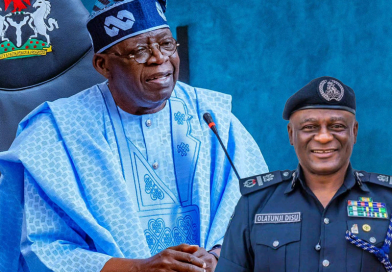 Tinubu Appoints Tunji Disu As New Inspector-General Of Police.