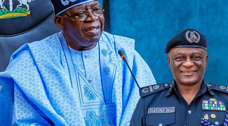 Tinubu Appoints Tunji Disu As New Inspector-General Of Police.