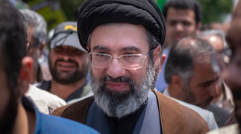 Iran names Khamenei’s son as new supreme leader after father’s killing