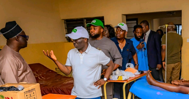 Okpebholo Settles Medical Bills Of Ekpoma Fire Victim