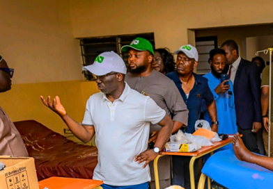 Okpebholo Settles Medical Bills Of Ekpoma Fire Victim