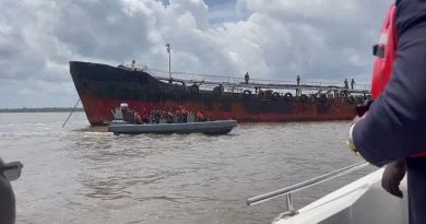 Military Intercepts Vessels Carrying Illegal Crude Oil Worth $300 Million