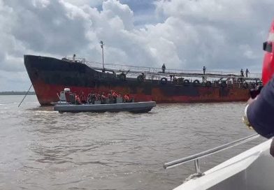 Military Intercepts Vessels Carrying Illegal Crude Oil Worth $300 Million