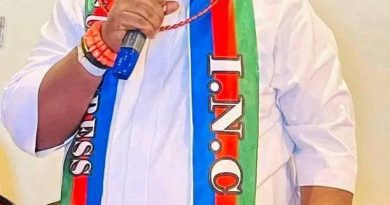 BREAKING NEWS: IGBADIWEI EMERGES INC PRESIDENT