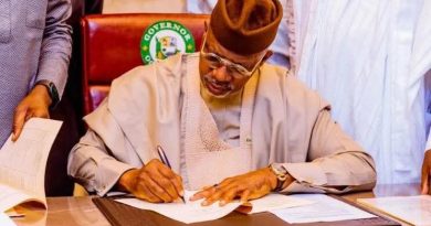 Gov Abiodun approves a weekly day off, N10,000 transport allowance for Ogun workers