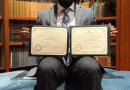 Nigerian wins top graduate award at US university
