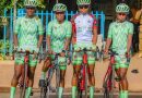 Nigerian Teen Cyclist Osaretin Wins Stage 5 at Tour du Burkina Faso