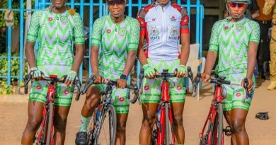 Nigerian Teen Cyclist Osaretin Wins Stage 5 at Tour du Burkina Faso