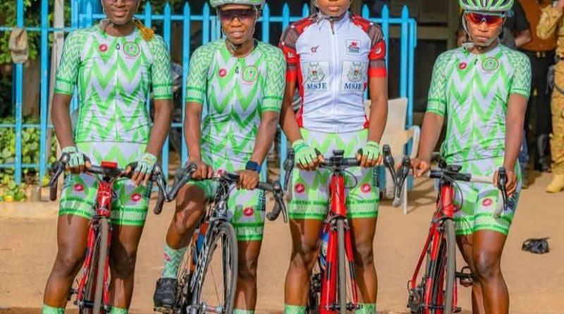 Nigerian Teen Cyclist Osaretin Wins Stage 5 at Tour du Burkina Faso