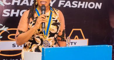 Rotary Club of Port Harcourt Cosmopolitan hosts International Night and Charity Fashion Show